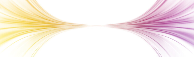 PNG. High speed effect motion blur night lights. Abstract technology light lines background 3d. Long time exposure. Vector	