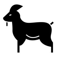 sheep icon vector illustration