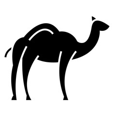 Camel Graphic  icon Design vector