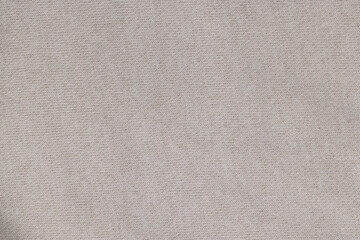 part of the fabric for the production of warm clothes