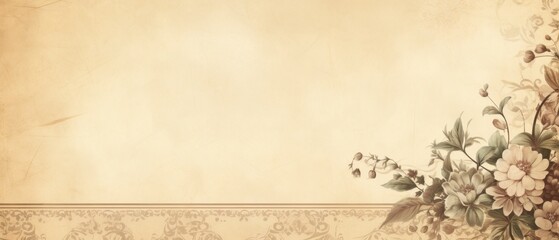 Vintage background with copy space