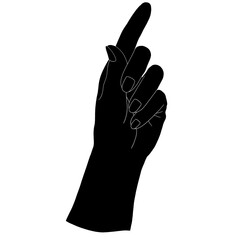 Obraz premium Hand Symbol