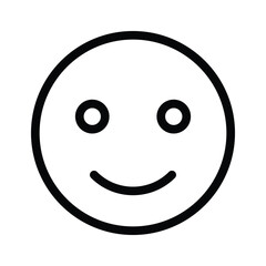 Grab this carefully crafted icon of happy emoji, ready for premium use