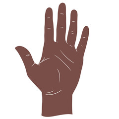 Obraz premium Hand Symbol