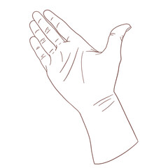 Obraz premium Hand Symbol