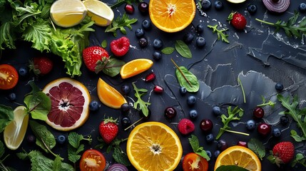 Kaleidoscope of Fresh Delights