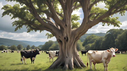 Cow tree