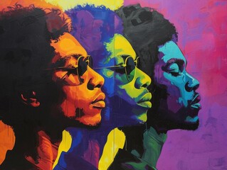 An educational curriculum teaches about the history and contributions of Black LGBTQ individuals, promoting understanding and inclusion