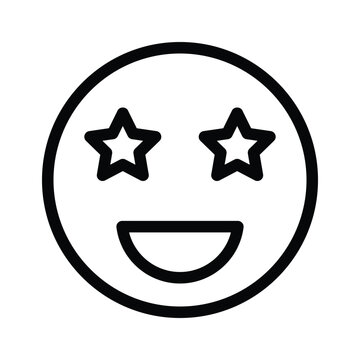 recommend clip art: Get this creative excitement emoji in modern style