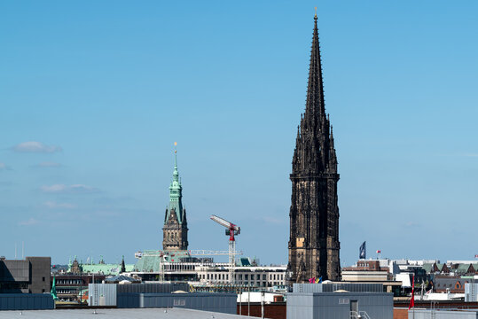 Top of St. Nicholas' Church