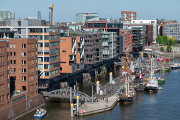Hafengeburtstag, 835th port anniversary Hamburg 2024, Hamburg, Germany