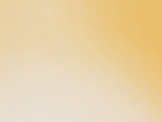 white, light yellow, light orange, glistening abstract background Grainy noise, intense light glow, template empty space rough color gradient gritty texture