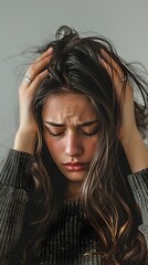 Headache, itchy scalp, relaxation for scalp comfort