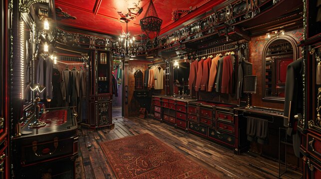 The Dressing Room of an Illustrious Man