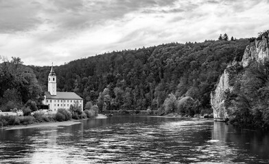 Weltenburg Abbey (Kloster Weltenburg) is a Benedictine monastery in Weltenburg near Kelheim on the...