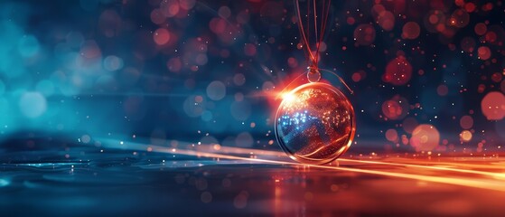 Close up of an ethereal