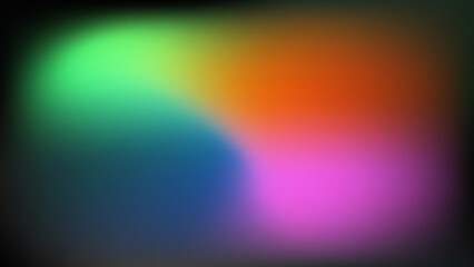 Grainy noise texture gradient background