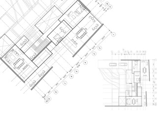 Write a blueprint architecture for building.
