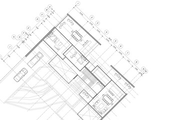 Write a blueprint architecture for building.