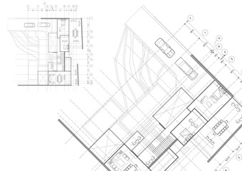 Write a blueprint architecture for building.