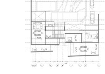 Write a blueprint architecture for building.