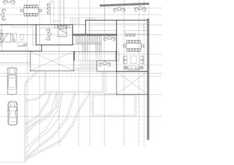 Write a blueprint architecture for building.