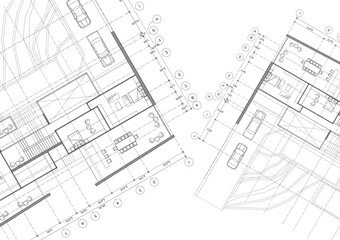 Write a blueprint architecture for building.