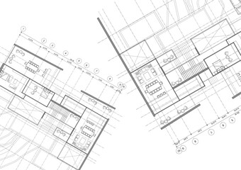 Write a blueprint architecture for building.