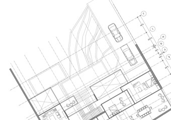 Write a blueprint architecture for building.