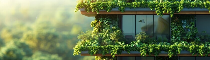 Fototapeta premium green building and sustainable development with a close-up shot of eco-friendly construction materials and techniques in use. Keep the background uncluttered to highlight the innovative building solut