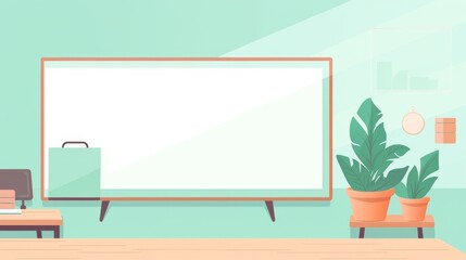 Online courses. Learn from home. E-learning. Vector illustration.