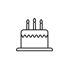 cake icon logo