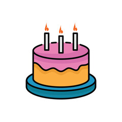cake icon logo