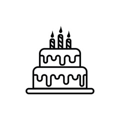 cake icon logo