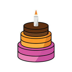 cake icon logo