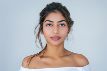 Young beautiful indian woman
