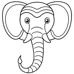 elephant cartoon illustration