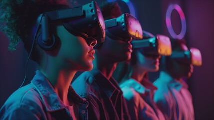 Youth Startup and VR Technology