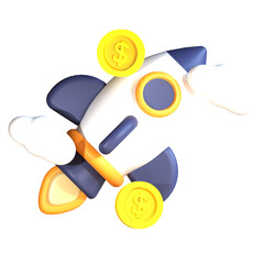 3D Rocket Business