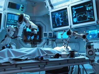 Advanced Robotic Surgery: Precision and Technology in Modern Medicine