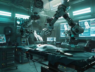Revolution in Healthcare: Robotic Technology Transforming Surgery