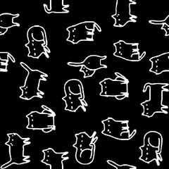 all over pattern seamless new design unique concept