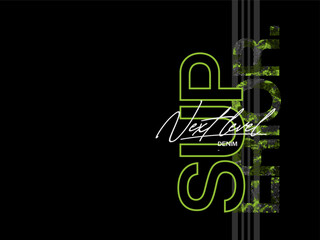 quotes, design t-shirt streetwear clothing, vector typography, perfect for modern apparel