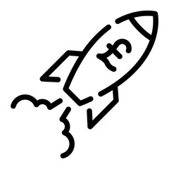 booster line icon