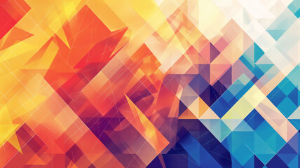 abstract parallelogram background 