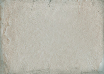 Vintage dirty worn paper texture, old paper background template