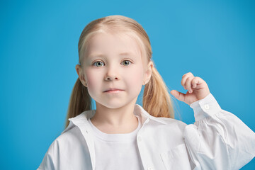 lovely angelic child