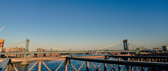 bridge over the river
