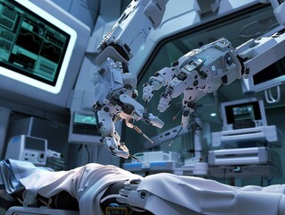 Precision Robotics in Modern Surgery: Advanced Medical Robotic System in Action