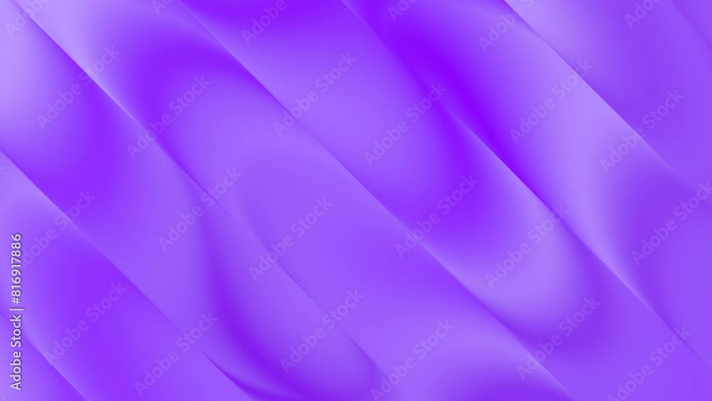 Poster seamless black slow flowing lines positive magnetic gradient background loop. no banding.